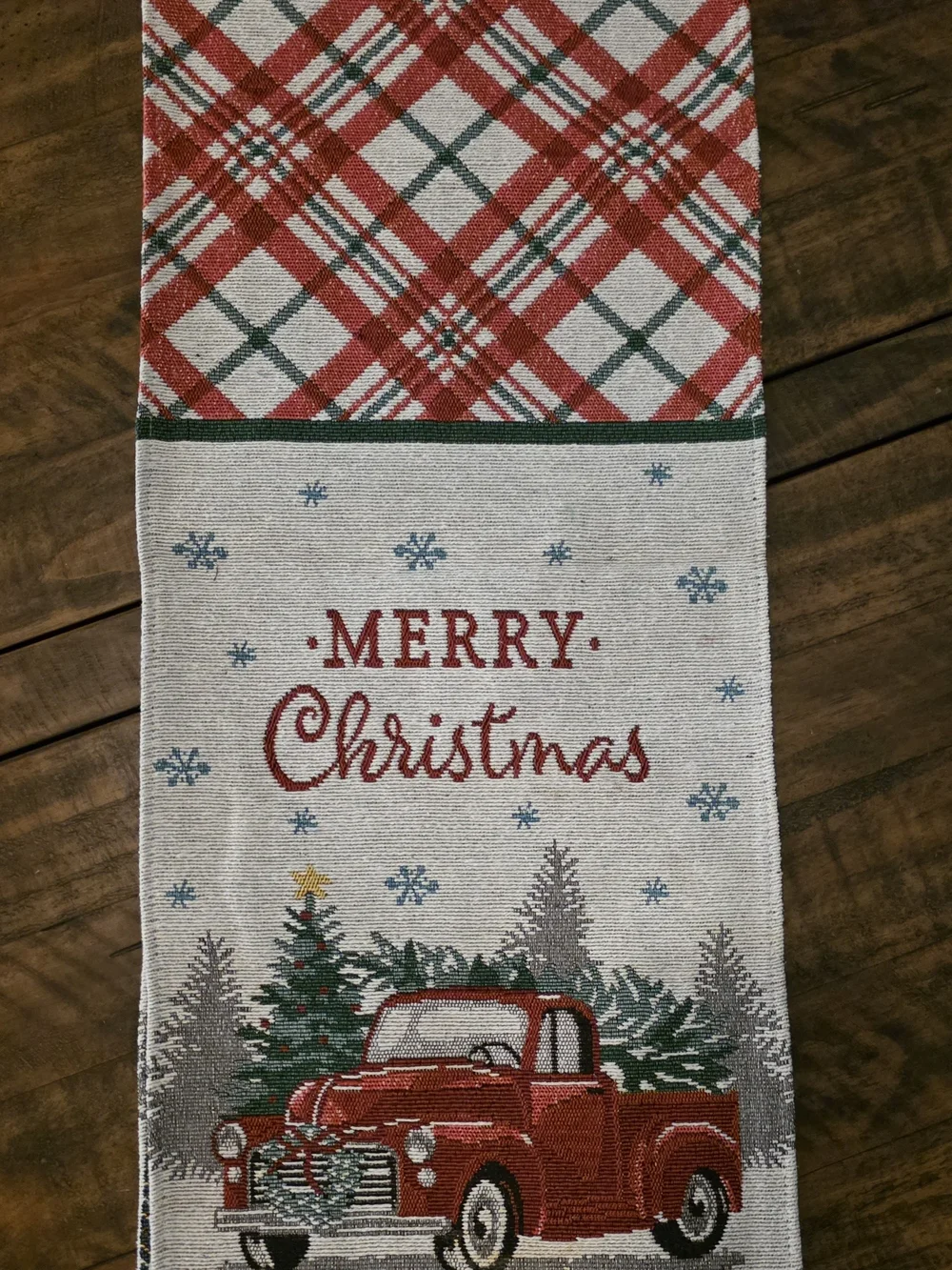 Christmas Table Runner